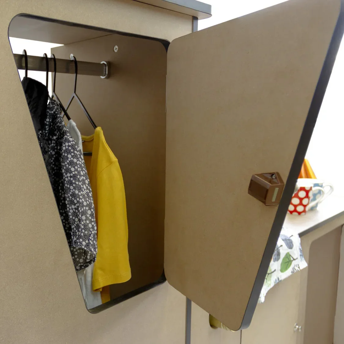 MDF Camper Van Kitchen Unit LHD