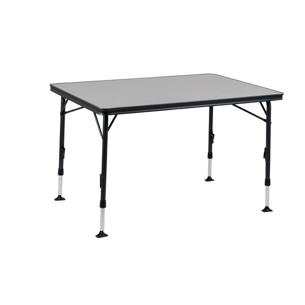 Crespo AP/272 Camping Table 120 x 80cm – Premium Adjustable Folding Table