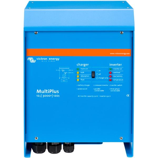 Victron Multiplus 12/3000/120 Combi Inverter Charger