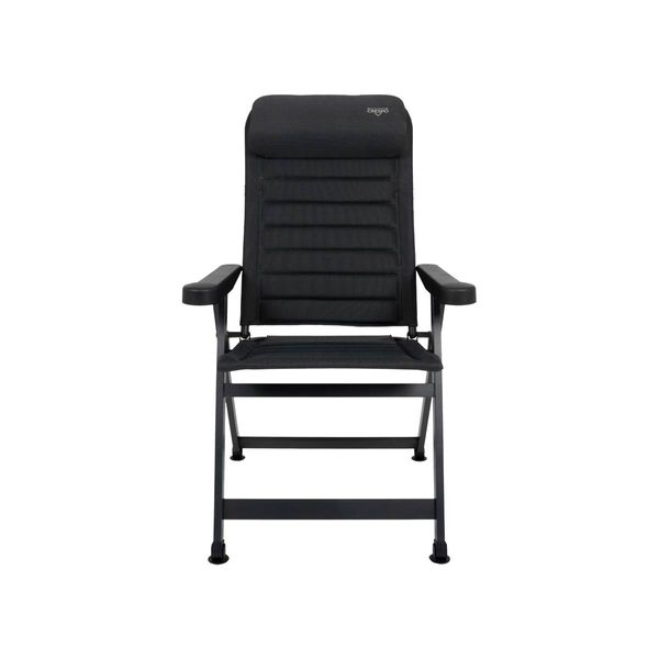 Crespo AP/440 Air-Select Compact Reclining Camping Chair – Grey