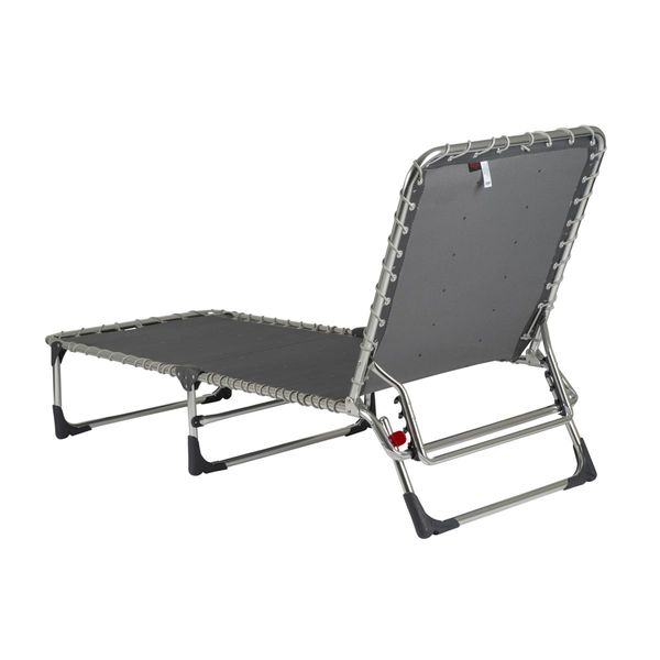 Crespo AL/367 Low Lounger – Dark Grey