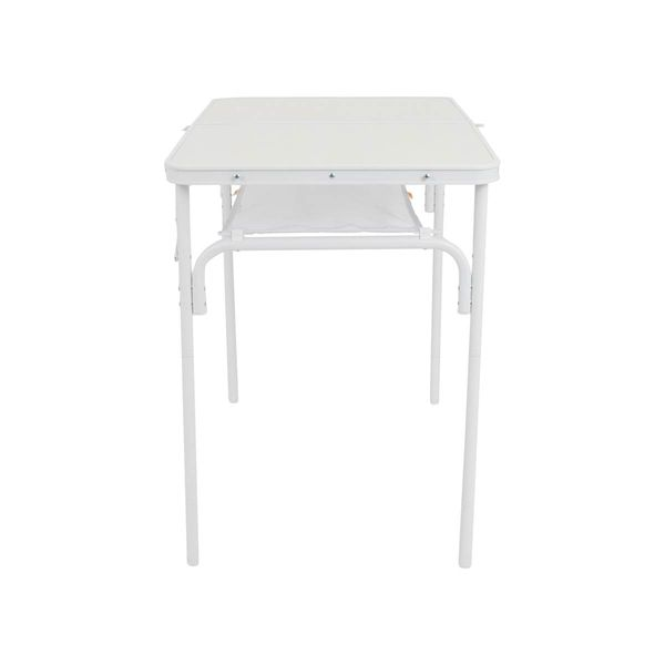 Bo-Camp Pastel Collection Yvoire Folding Camping Table 90 x 60cm – Adjustable Height Suitcase Table