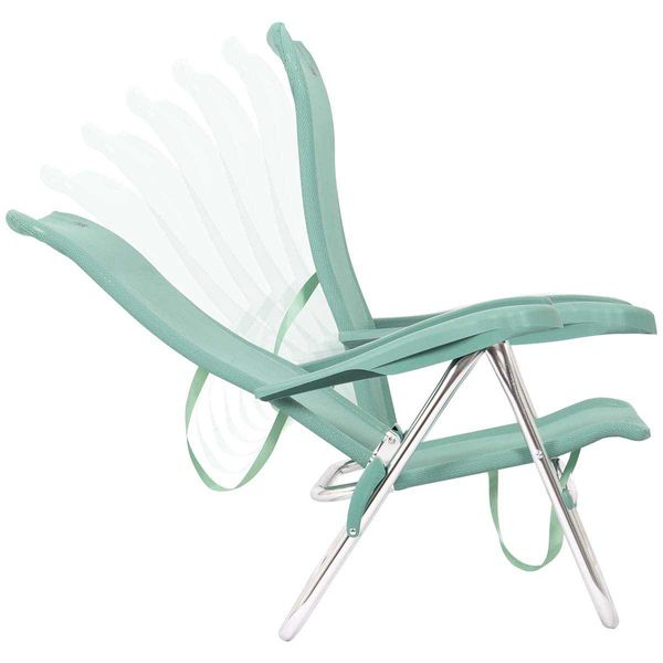 Crespo AL/205-M-07 Beach Chair – Green