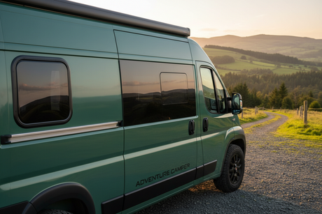 Citroen Relay - Windows