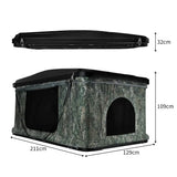 Car Roof Tent - Camouflage