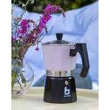 Bo-Camp Pastel Collection Turenne Percolator 6 Cup – Lilac
