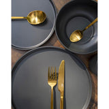 Bo-Camp Industrial Collection Patom Tableware Set 16 Piece Anthracite
