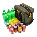 Bo-Camp Industrial Collection Cooler Bag Ryndale Green 27L