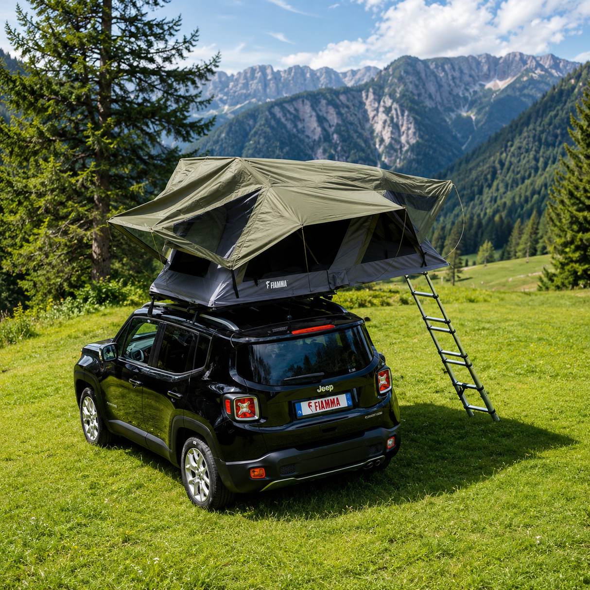 Fiamma Moonlight Tent 140 – Premium Roof Tent for Two