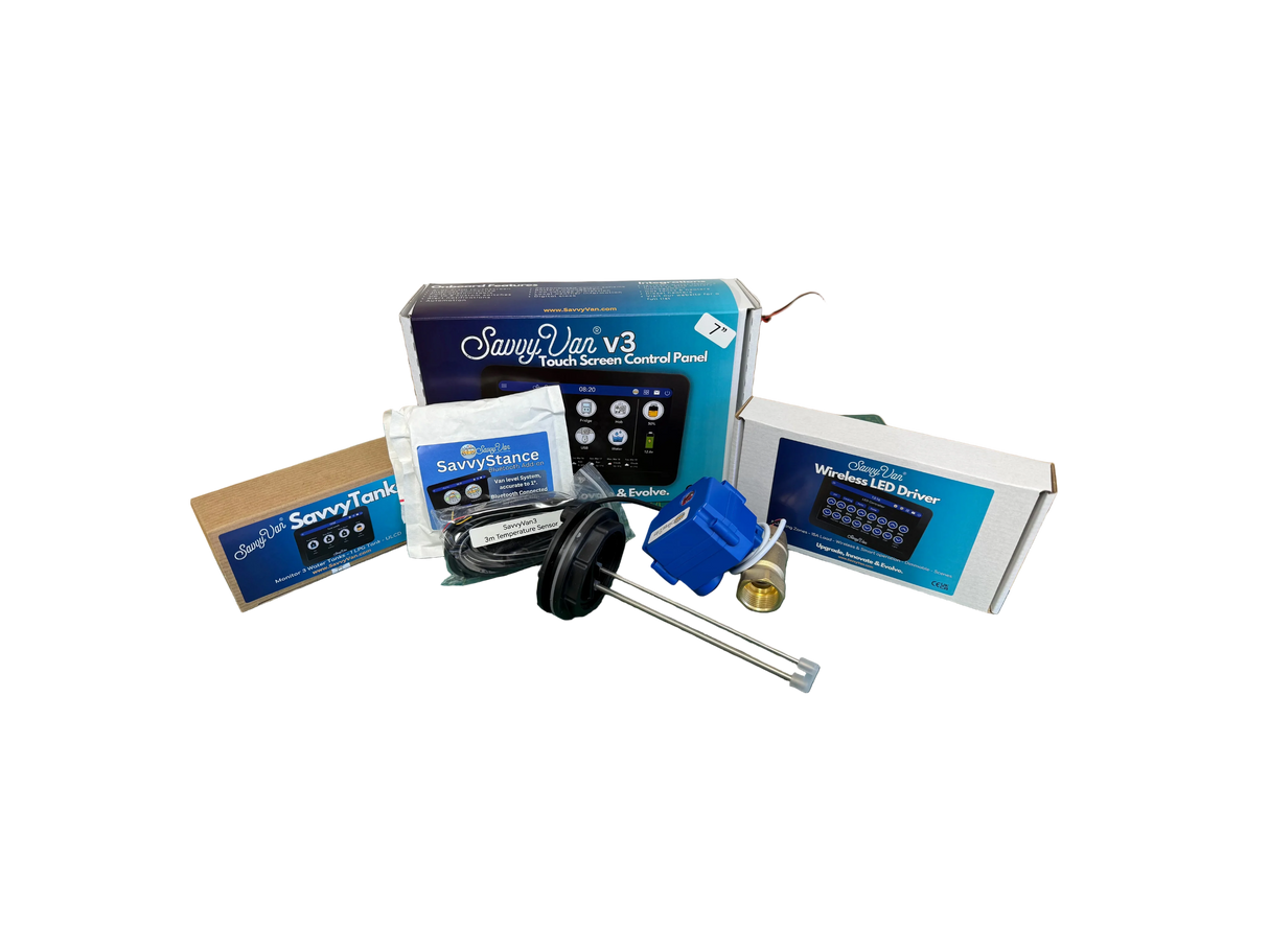 SavvyVan3 Bundle