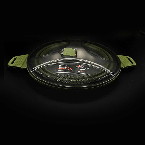 Wolf Outdoors EzyStow Collapsible Cooking Pot 2.5L – Olive Green