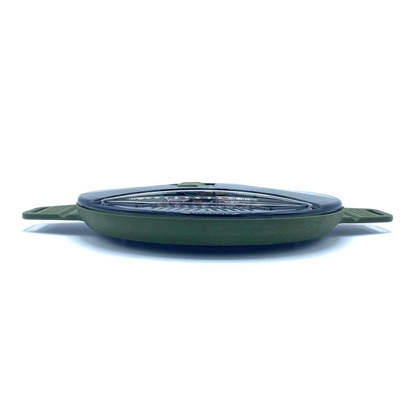 Wolf Outdoors EzyStow Collapsible Cooking Pot 2.5L – Olive Green