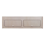 Overhead Camper Van Cabinet – 120cm Birch Plywood Storage Cupboard