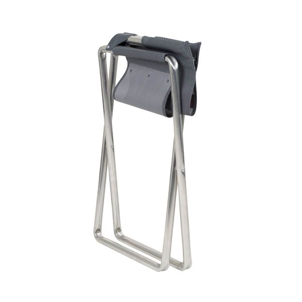 Crespo AL/304 Folding Camping Chair – Dark Grey