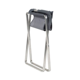Crespo AL/304 Folding Camping Chair – Dark Grey