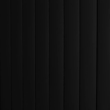 Tambour Shower Door Black