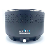 Wolf Outdoors Grillz Smoke House Portable Charcoal BBQ Grill with Lid