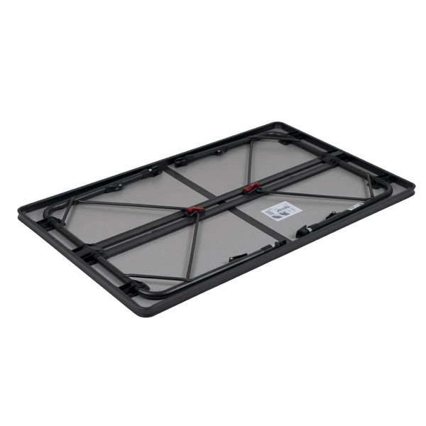 Crespo AP/274 Camping Table 150 x 90cm – Extra Large Adjustable Folding Table