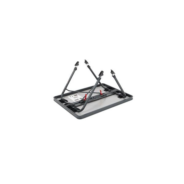 Crespo AP/245-M-89 Camping Table 80 x 60cm – Adjustable Lightweight Folding Table