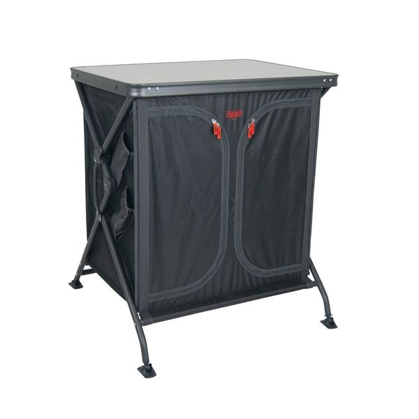 Crespo AP/104 Folding Camping Kitchen & Cooking Island
