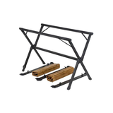 Bo-Camp Urban Collection Maryland Bamboo Camping Table 111 x 72cm – Premium Roll-Up Folding Table