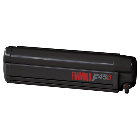 Fiamma F45s Deep Black case close-up