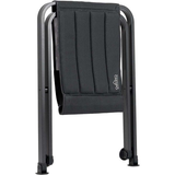 Crespo AP/402 Air-Select Folding Camping Stool & Footrest Dark Grey