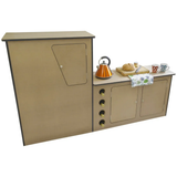 MDF Camper Van Kitchen Unit LHD