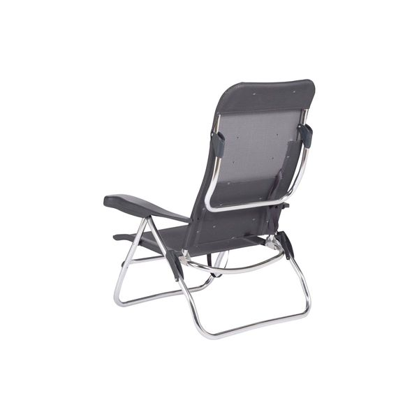 Crespo AL/223 Beach Chair – Dark Grey