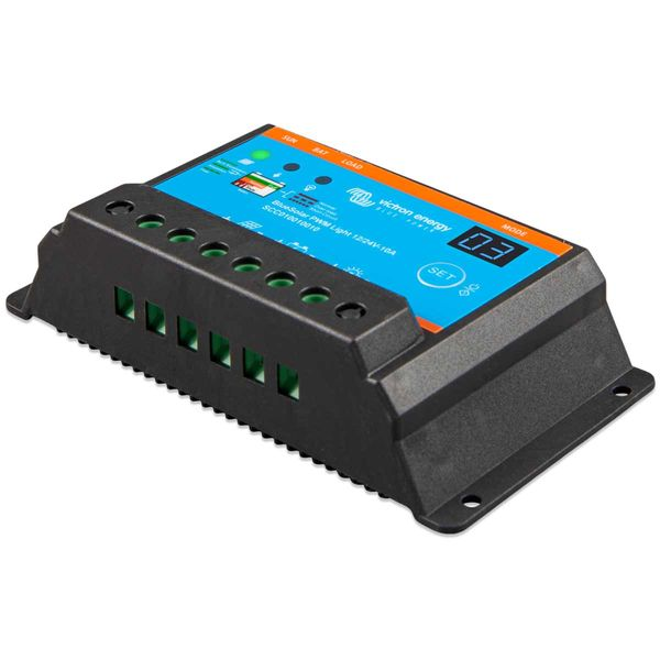 Victron Energy BlueSolar PWM Light Charge Controller (12V / 24V / 10A)