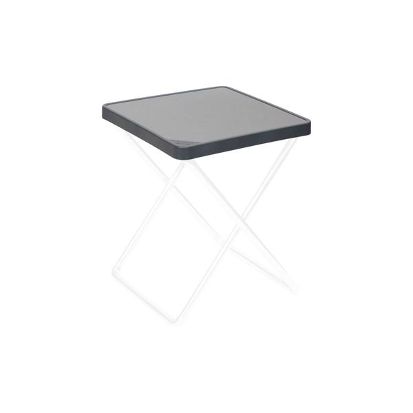 Crespo M/201 Tabletop in Black – Lightweight Camping & Caravan Table Top