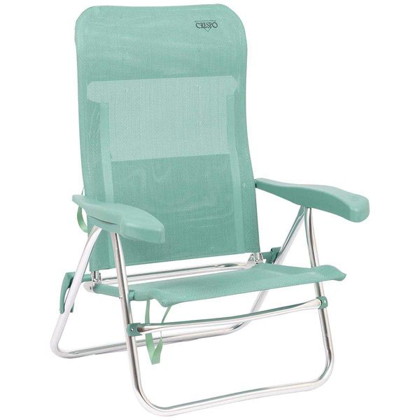 Crespo AL/205-M-07 Beach Chair – Green