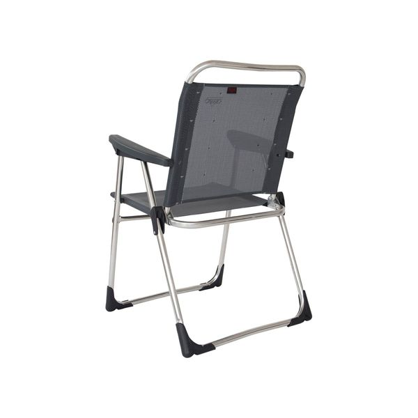 Crespo AL/219 Folding Camping Chair – Dark Grey