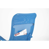 Crespo AL/205 Beach Chair – Blue