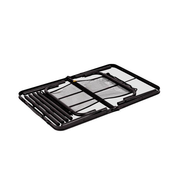 Bo-Camp Industrial Collection Decatur Folding Table 90 x 60cm – Adjustable Height Camping Table