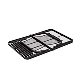 Bo-Camp Industrial Collection Decatur Folding Table 90 x 60cm – Adjustable Height Camping Table