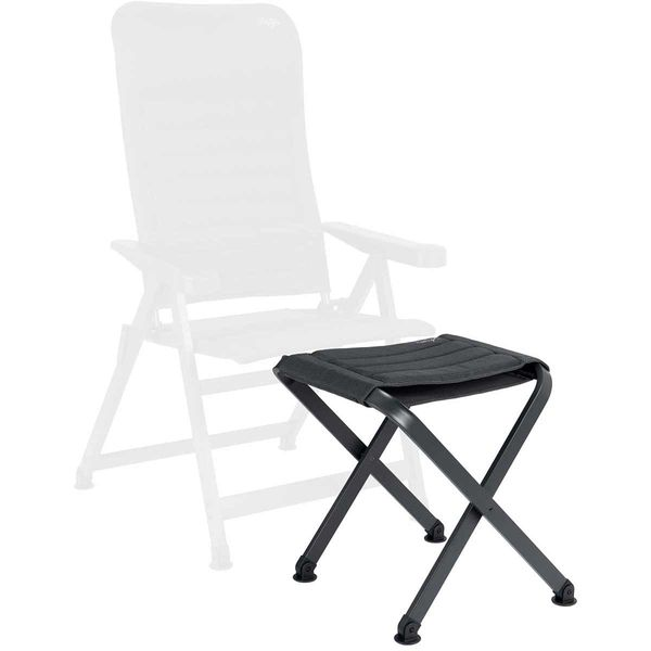 Crespo AP/402 Air-Select Folding Camping Stool & Footrest Dark Grey