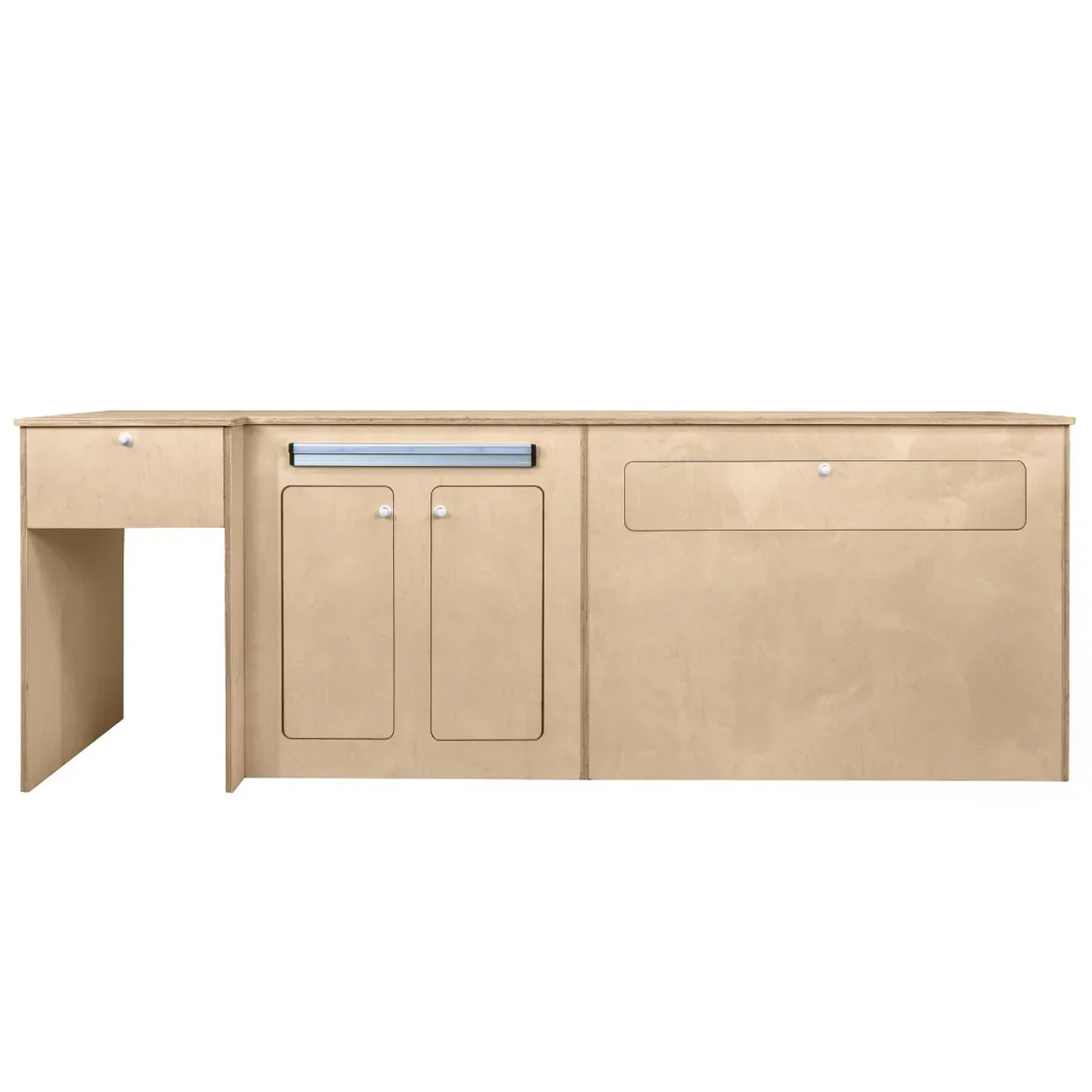Camper Kitchen Pod RHD – Compact Camper Van Kitchen Unit with Sink & Hob