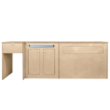 Camper Kitchen Pod RHD – Compact Camper Van Kitchen Unit with Sink & Hob