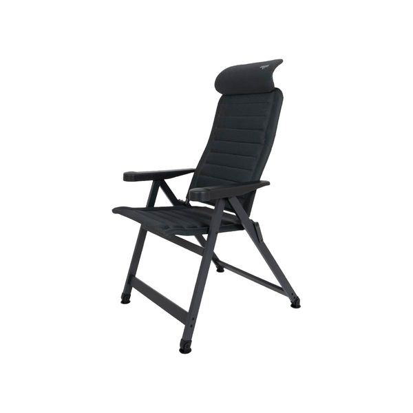 Crespo AP/440 Air-Select Compact Reclining Camping Chair – Grey