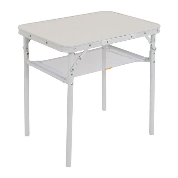 Bo-Camp Pastel Collection Yvoire Folding Table 60 x 45cm – Compact Camping Side Table
