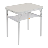 Bo-Camp Pastel Collection Yvoire Folding Table 60 x 45cm – Compact Camping Side Table