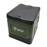 Wolf Outdoors Collapsible Toilet with Waste Bags & Odour Sachets