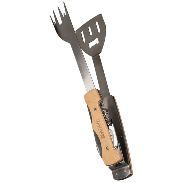 Valiant Outlaw 6-in-1 BBQ Multi Tool with Carry Pouch