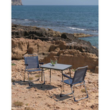 Crespo AP/245-M-89 Camping Table 80 x 60cm – Adjustable Lightweight Folding Table
