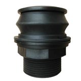 QJ KwiQ Fit Water Outlet Fitting 1 1/4" Male to 1" Female BSP