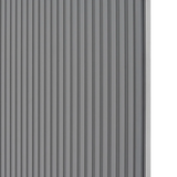 Tambour Shower Door Silver