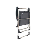 Crespo AL/219 Folding Camping Chair – Dark Grey