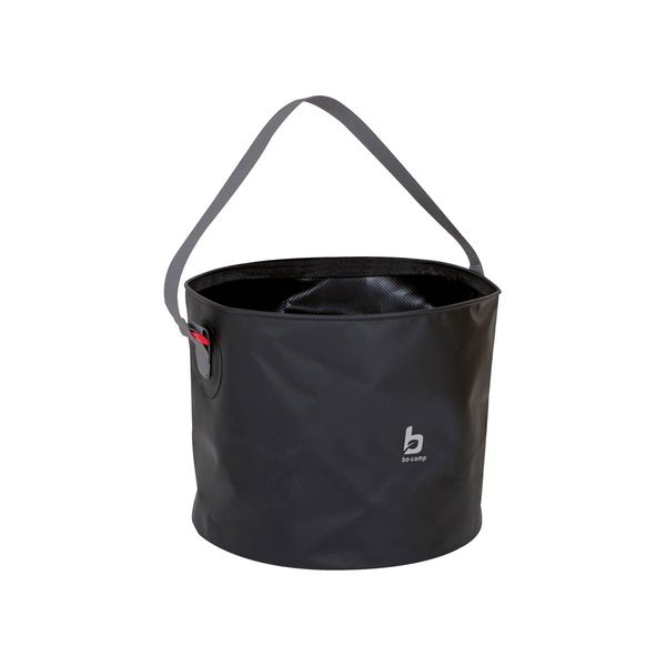 Bo-Camp Foldable Camping Bucket 9L | Collapsible Water Bucket with Handle