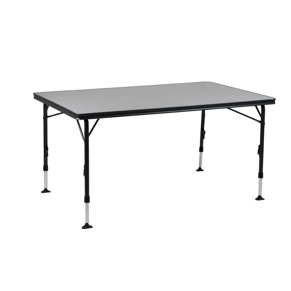 Crespo AP/274 Camping Table 150 x 90cm – Extra Large Adjustable Folding Table
